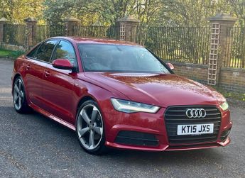 Audi A6 Saloon 2.0 TDI ultra Black Edition S Tronic Euro 6 (s/s) 4dr