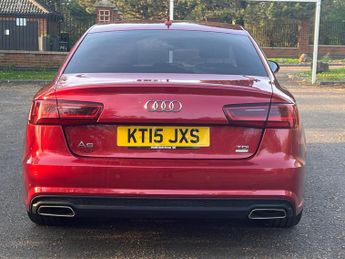 Audi A6 Saloon 2.0 TDI ultra Black Edition S Tronic Euro 6 (s/s) 4dr