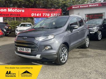 Ford EcoSport 1.0T EcoBoost Titanium 2WD Euro 6 (s/s) 5dr