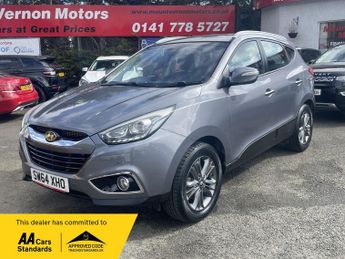 Hyundai IX35 2.0 CRDi SE 4WD Euro 5 5dr (Nav)