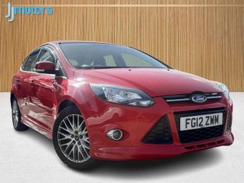 Ford Focus 1.6T EcoBoost Zetec S Euro 5 (s/s) 5dr
