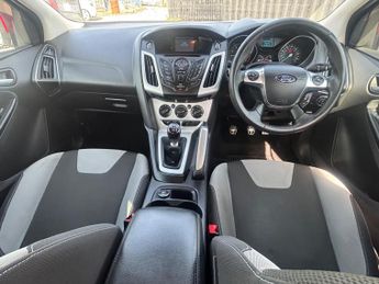 Ford Focus 1.6T EcoBoost Zetec S Euro 5 (s/s) 5dr