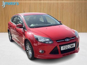 Ford Focus 1.6T EcoBoost Zetec S Euro 5 (s/s) 5dr