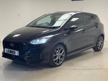 Ford Fiesta 1.0T EcoBoost MHEV ST-Line DCT Euro 6 (s/s) 5dr