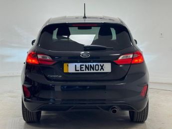 Ford Fiesta 1.0T EcoBoost MHEV ST-Line DCT Euro 6 (s/s) 5dr