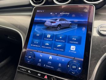 Mercedes-Benz C Class 2.0 C300h MHEV AMG Line (Premium) G-Tronic+ Euro 6 (s/s) 4dr