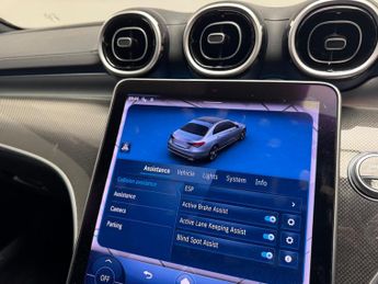 Mercedes-Benz C Class 2.0 C300h MHEV AMG Line (Premium) G-Tronic+ Euro 6 (s/s) 4dr