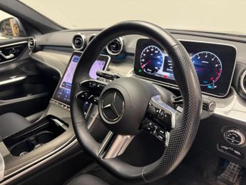 Mercedes-Benz C Class 2.0 C300h MHEV AMG Line (Premium) G-Tronic+ Euro 6 (s/s) 4dr