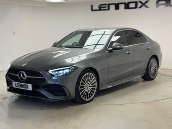 Mercedes-Benz C Class 2.0 C300h MHEV AMG Line (Premium) G-Tronic+ Euro 6 (s/s) 4dr