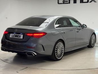 Mercedes-Benz C Class 2.0 C300h MHEV AMG Line (Premium) G-Tronic+ Euro 6 (s/s) 4dr