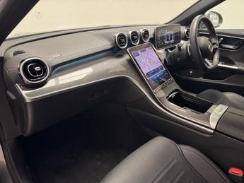 Mercedes-Benz C Class 2.0 C300h MHEV AMG Line (Premium) G-Tronic+ Euro 6 (s/s) 4dr
