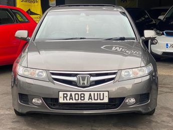 Honda Accord 2.4 i-VTEC EX 4dr (ADAS, nav, hands free)
