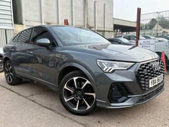 Audi Q3 2.0 TFSI 45 S line Sportback S Tronic quattro Euro 6 (s/s) 5dr
