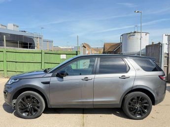 Land Rover Discovery Sport 2.0 TD4 HSE Black Auto 4WD Euro 6 (s/s) 5dr