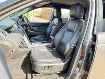 Land Rover Discovery Sport 2.0 TD4 HSE Black Auto 4WD Euro 6 (s/s) 5dr