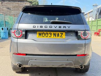 Land Rover Discovery Sport 2.0 TD4 HSE Black Auto 4WD Euro 6 (s/s) 5dr