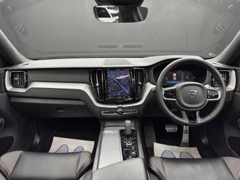 Volvo XC60 2.0h T6 Recharge 11.6kWh R-Design Auto AWD Euro 6 (s/s) 5dr