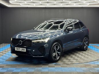 Volvo XC60 2.0h T6 Recharge 11.6kWh R-Design Auto AWD Euro 6 (s/s) 5dr