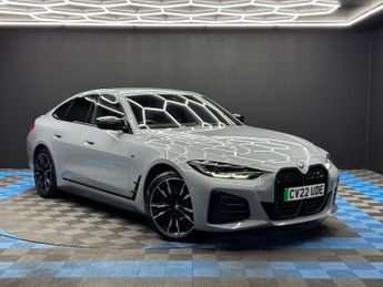 BMW i4 M50 83.9kWh Gran Coupe Auto 4WD 5dr