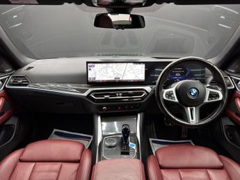 BMW i4 M50 83.9kWh Gran Coupe Auto 4WD 5dr
