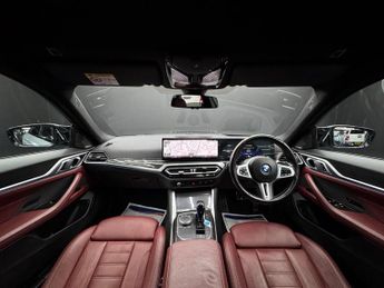 BMW i4 M50 83.9kWh Gran Coupe Auto 4WD 5dr