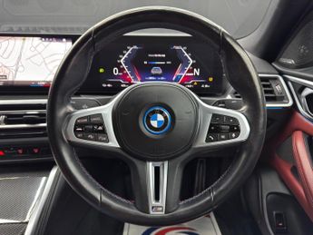 BMW i4 M50 83.9kWh Gran Coupe Auto 4WD 5dr