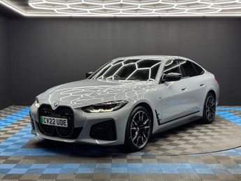 BMW i4 M50 83.9kWh Gran Coupe Auto 4WD 5dr