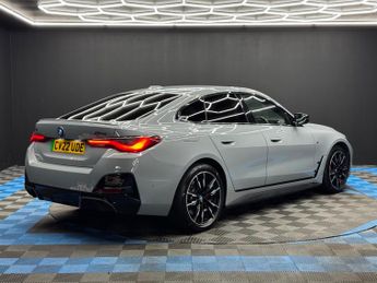BMW i4 M50 83.9kWh Gran Coupe Auto 4WD 5dr