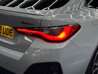 BMW i4 M50 83.9kWh Gran Coupe Auto 4WD 5dr
