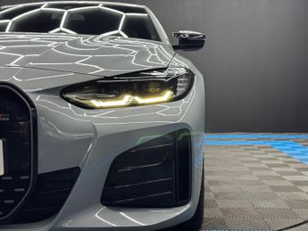 BMW i4 M50 83.9kWh Gran Coupe Auto 4WD 5dr