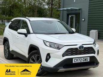 Toyota RAV4 2.5 VVT-h Design CVT Euro 6 (s/s) 5dr