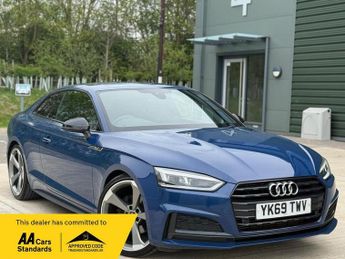 Audi A5 2.0 TFSI 35 Black Edition S Tronic Euro 6 (s/s) 2dr