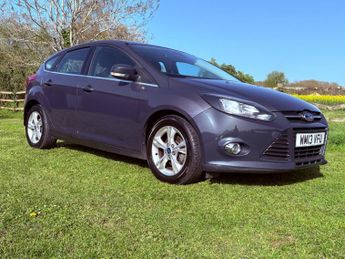 Ford Focus 1.6 Zetec Euro 5 5dr
