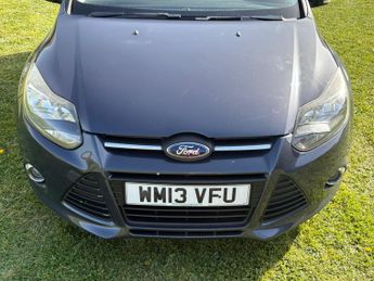 Ford Focus 1.6 Zetec Euro 5 5dr