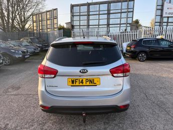 Kia Carens 1.7 CRDi EcoDynamics 3 Euro 5 (s/s) 5dr