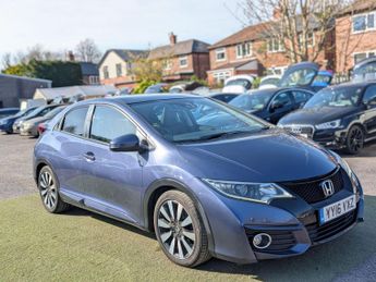 Honda Civic 1.8 i-VTEC SR Euro 6 (s/s) 5dr