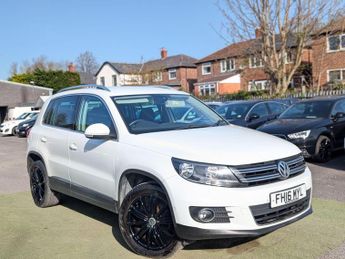 Volkswagen Tiguan 2.0 TDI BlueMotion Tech Match Edition 4WD Euro 6 (s/s) 5dr