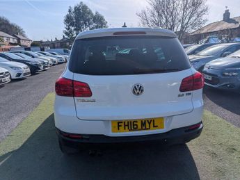 Volkswagen Tiguan 2.0 TDI BlueMotion Tech Match Edition 4WD Euro 6 (s/s) 5dr