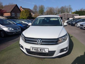 Volkswagen Tiguan 2.0 TDI BlueMotion Tech Match Edition 4WD Euro 6 (s/s) 5dr