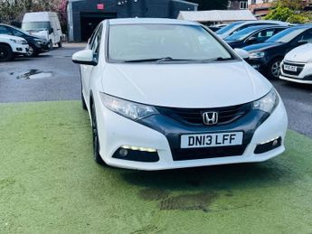 Honda Civic 1.8 i-VTEC EX Auto Euro 5 5dr