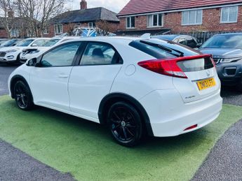 Honda Civic 1.8 i-VTEC EX Auto Euro 5 5dr