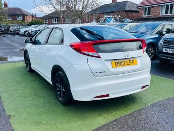 Honda Civic 1.8 i-VTEC EX Auto Euro 5 5dr