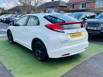 Honda Civic 1.8 i-VTEC EX Auto Euro 5 5dr