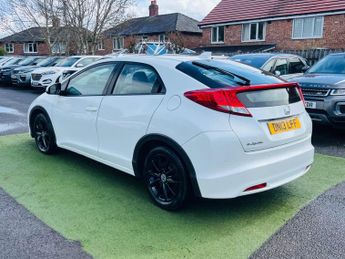 Honda Civic 1.8 i-VTEC EX Auto Euro 5 5dr