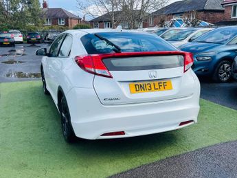 Honda Civic 1.8 i-VTEC EX Auto Euro 5 5dr