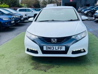 Honda Civic 1.8 i-VTEC EX Auto Euro 5 5dr