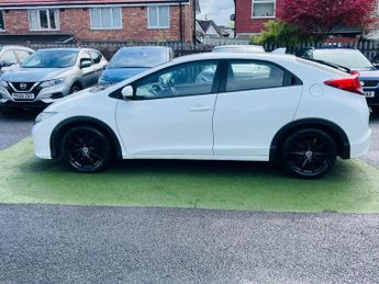 Honda Civic 1.8 i-VTEC EX Auto Euro 5 5dr