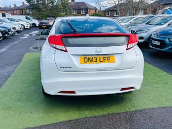 Honda Civic 1.8 i-VTEC EX Auto Euro 5 5dr