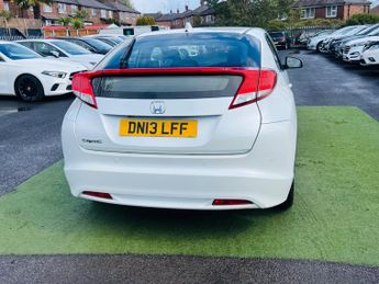 Honda Civic 1.8 i-VTEC EX Auto Euro 5 5dr