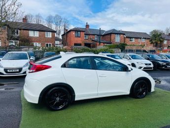 Honda Civic 1.8 i-VTEC EX Auto Euro 5 5dr